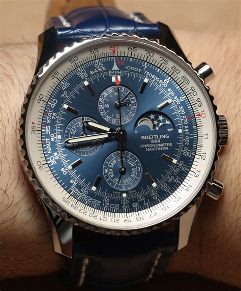 blaue breitling|breitling blue face navitimer.